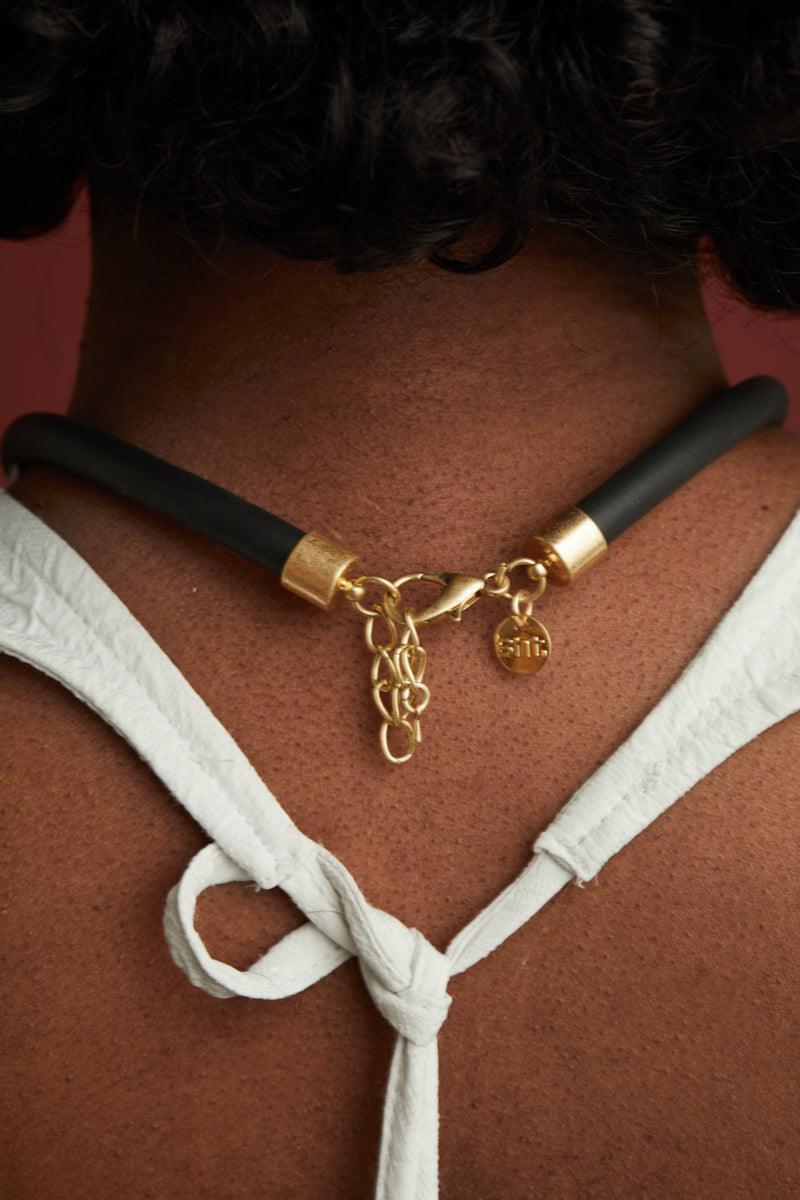 African Disk Necklace