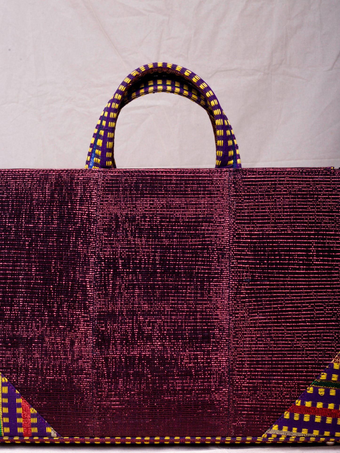 AFRICAN STYLE SILK BAG