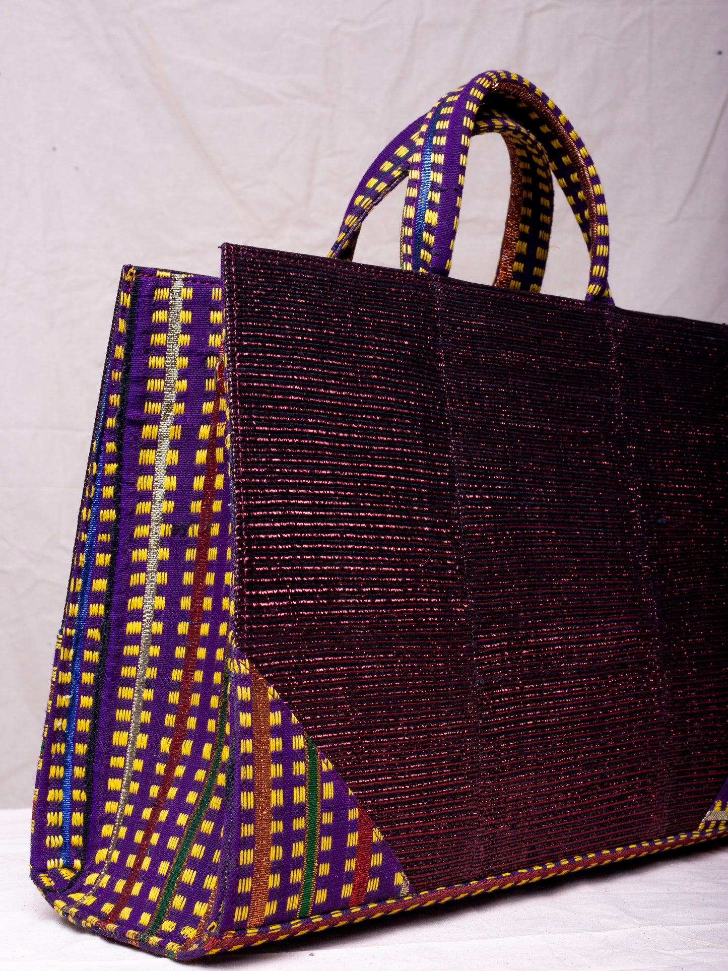 AFRICAN STYLE SILK BAG