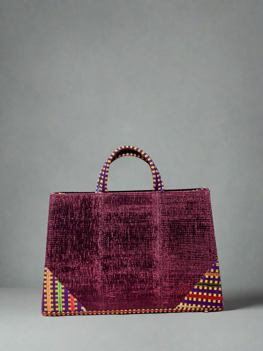 AFRICAN STYLE SILK BAG