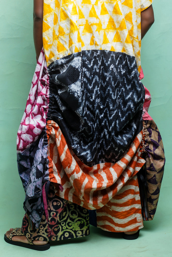 Adire Kimono-Set 2