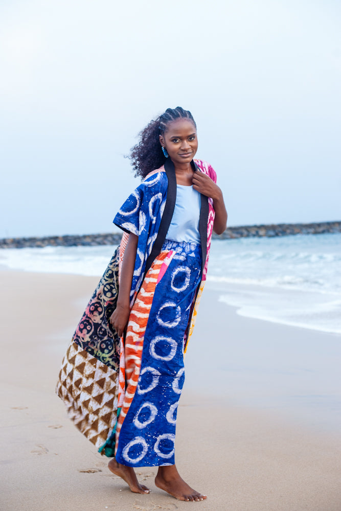 Adire Kimono- Set 2