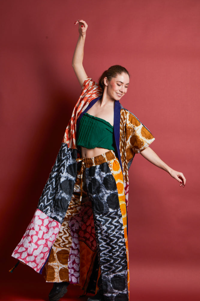Adire Kimono - Set 1