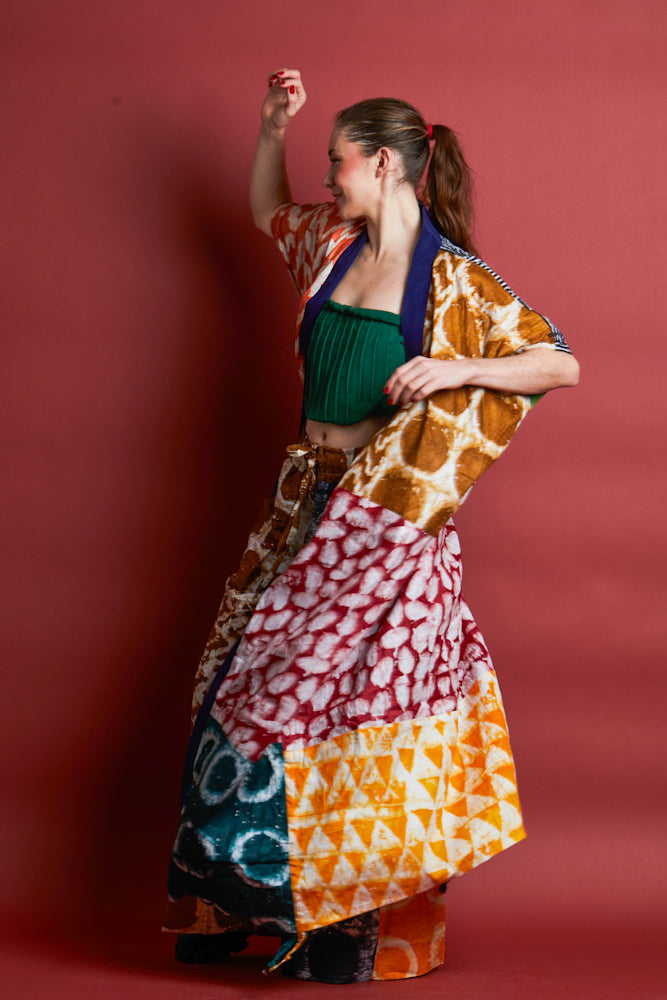 Adire Kimono - Set 1