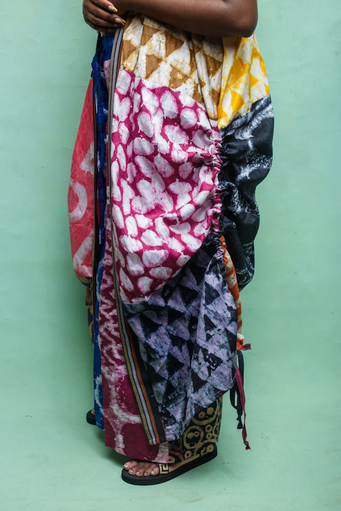 Adire Kimono-Set 2