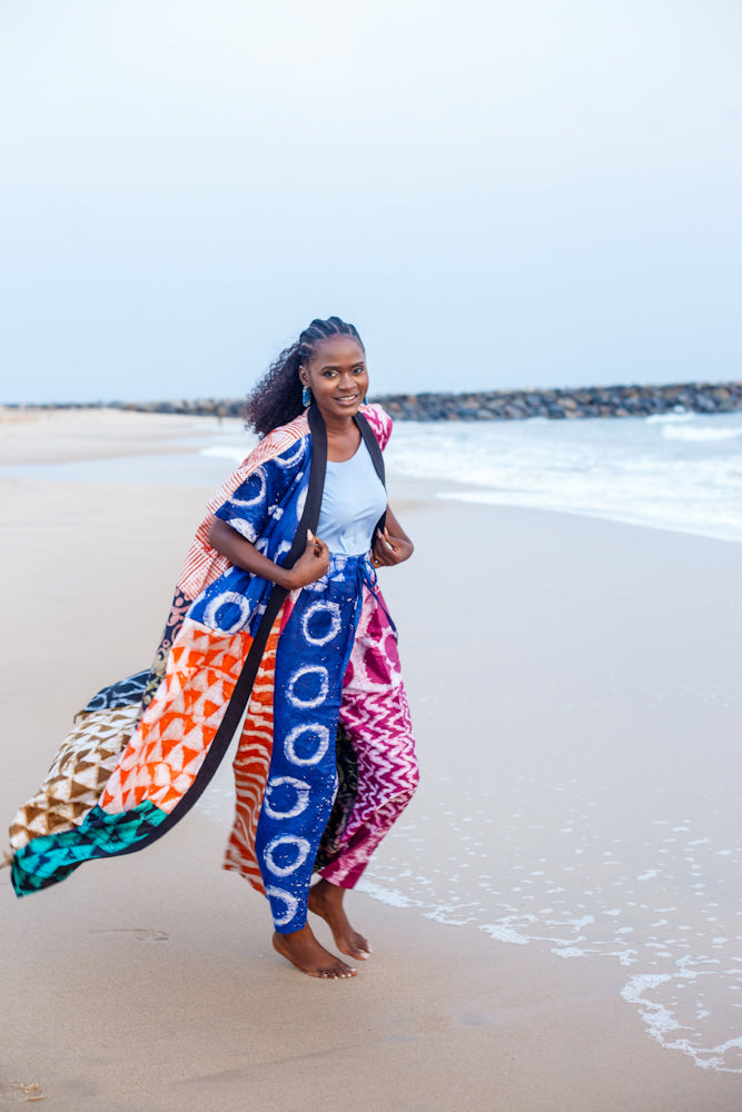 Adire Kimono- Set 2