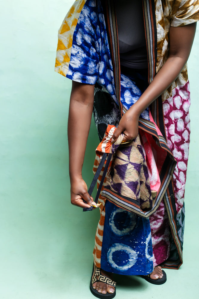 Adire Kimono-Set 2