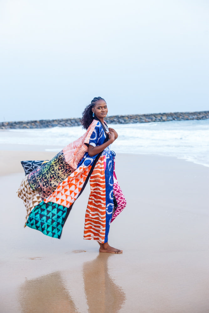 Adire Kimono- Set 2