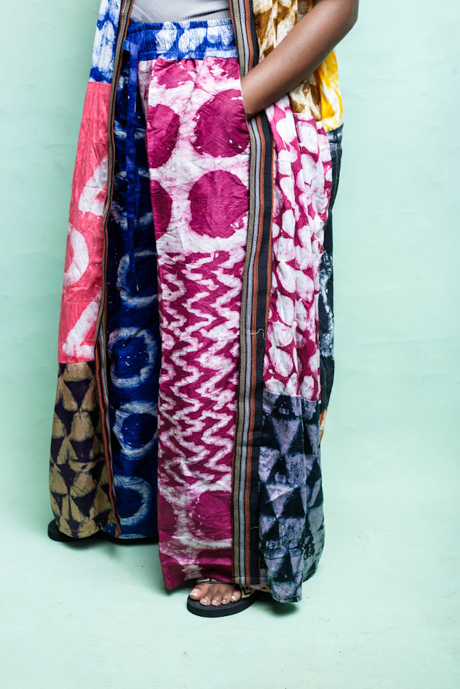 Adire Kimono-Set 2