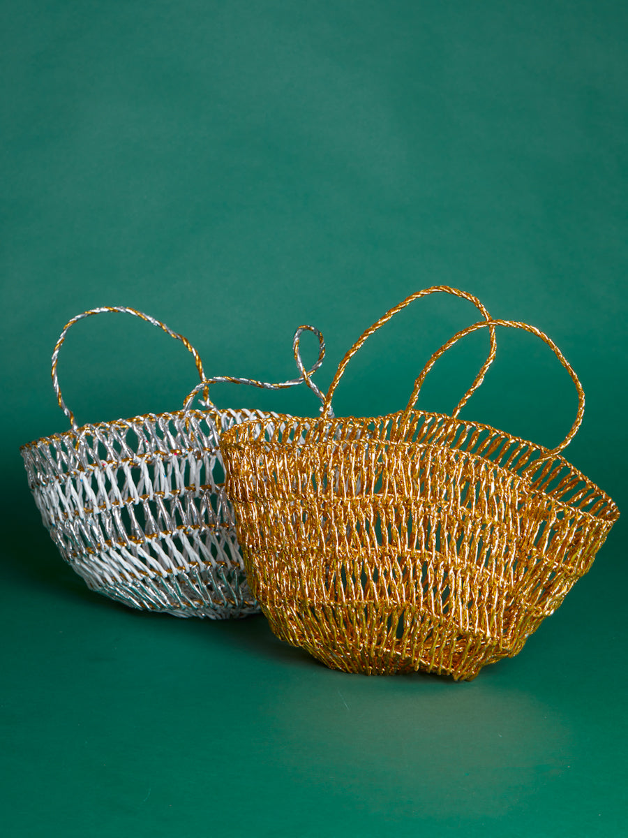 African Recycling Project Basket