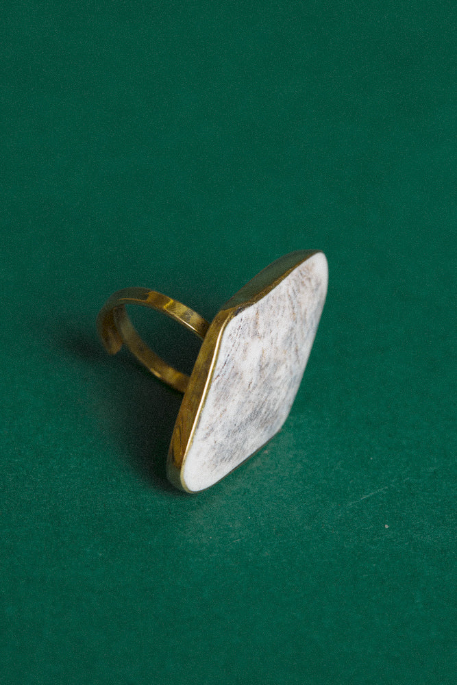 East Marble Ring - Cece Finery