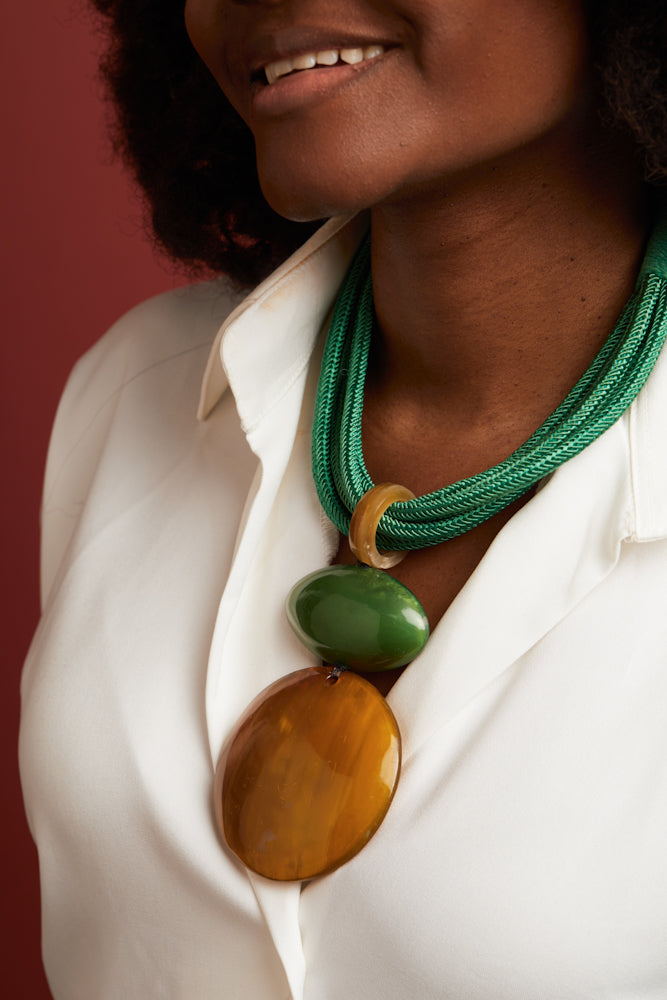 Makia Afro-chic Necklace