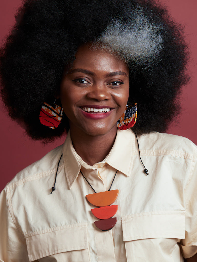 AFRICAN STYLE NECKLACE - NOA ECCO