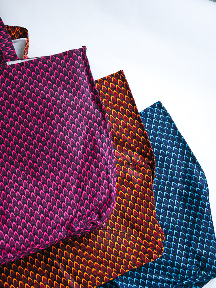 Maxi Dak Tote Bag - Scales - Cecefinery.com