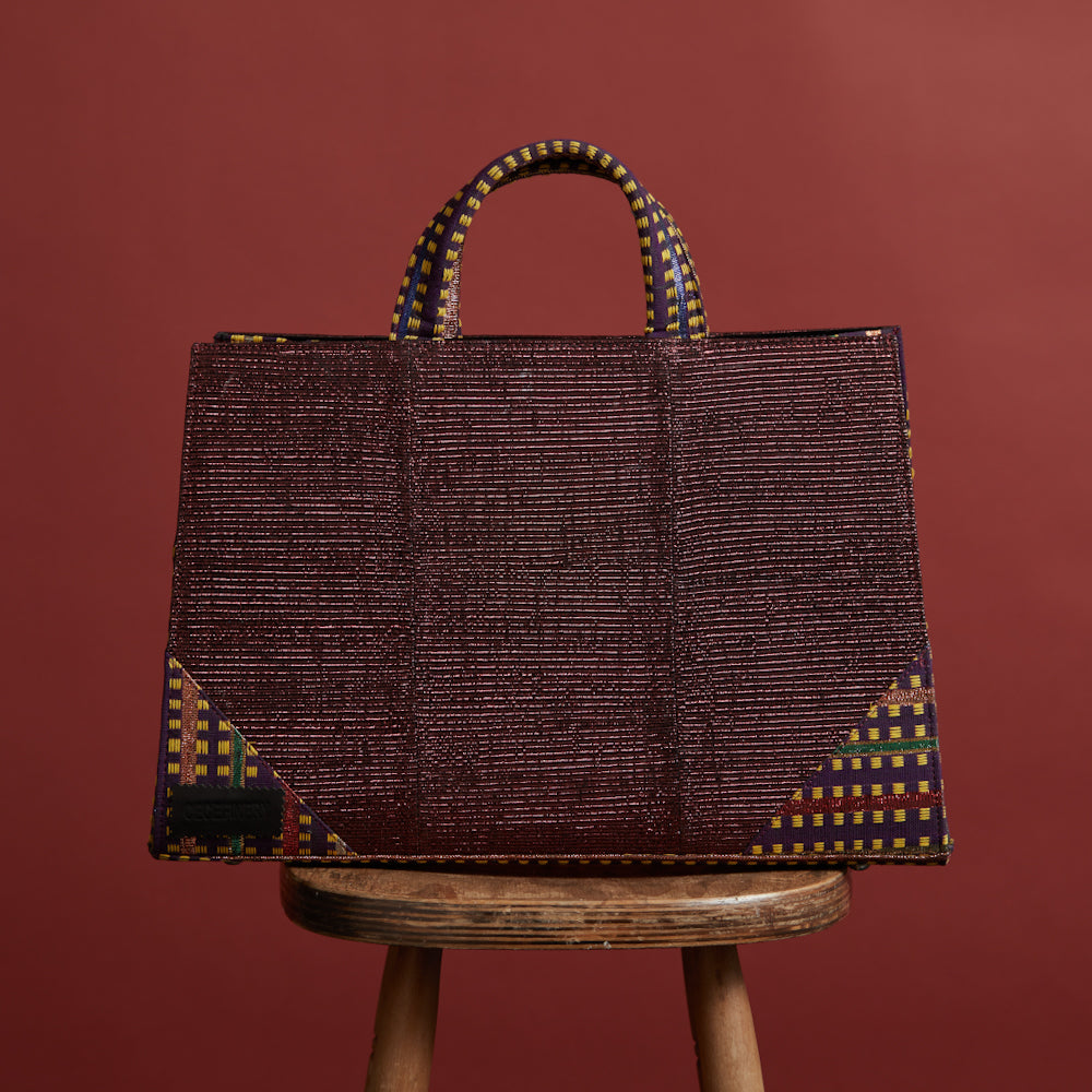 AFRICAN STYLE SILK BAG