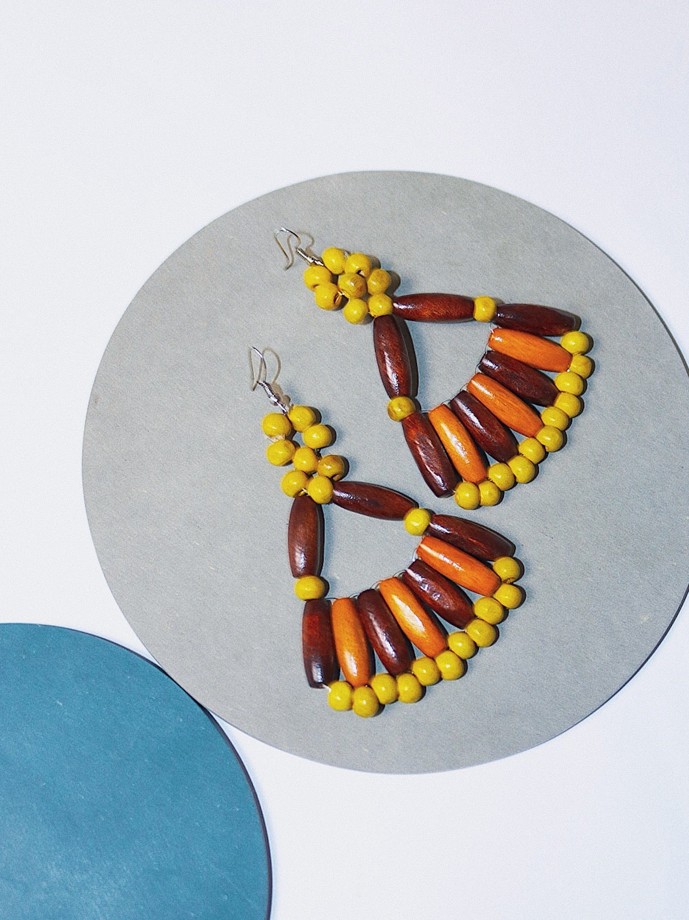 Bao beaded earrings - Cecefinery.com