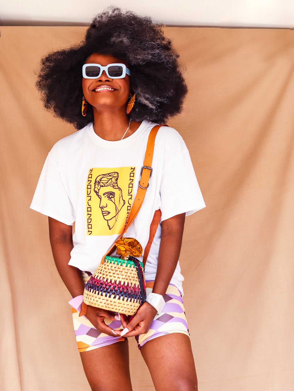 Màna straw bag - Cecefinery.com