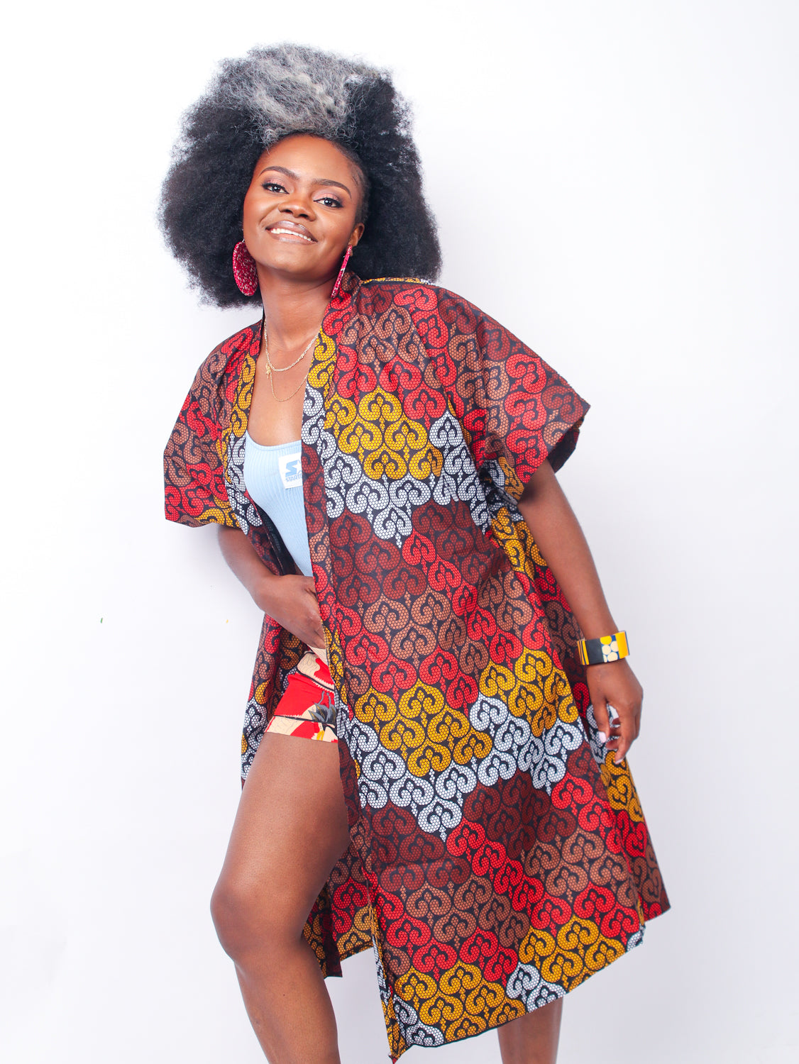 Queen heart Kimono - Cecefinery.com