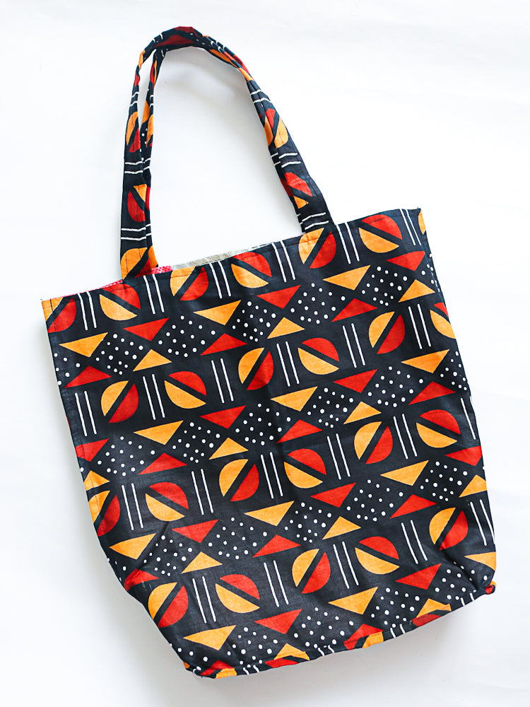 Medium Dak Tote bag - Burgundy - Cecefinery.com