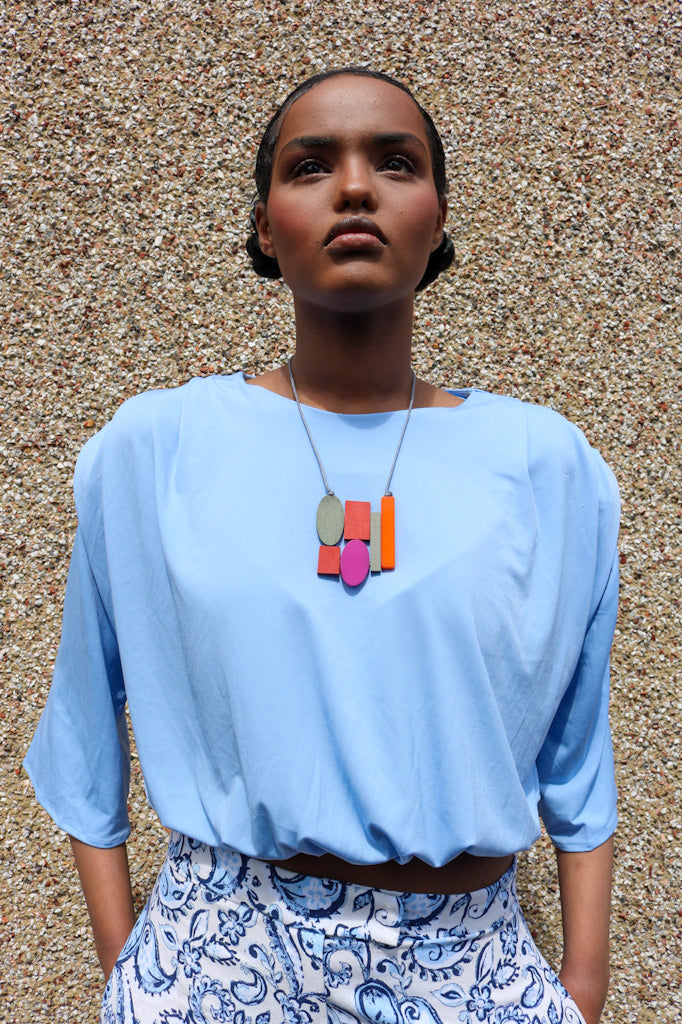 AFRICAN STYLE NECKLACE - NOA ARTY