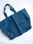 Maxi Dak Tote Bag - Blue & Green Scales - Cecefinery.com