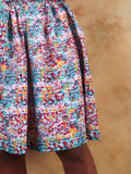 Didi skirt- Rainbow dust - Cecefinery.com