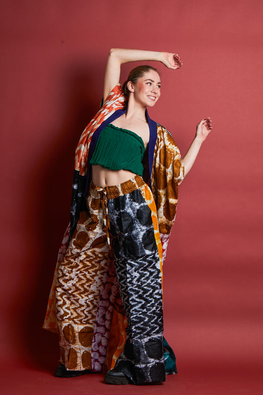 Adire Kimono - Set 1