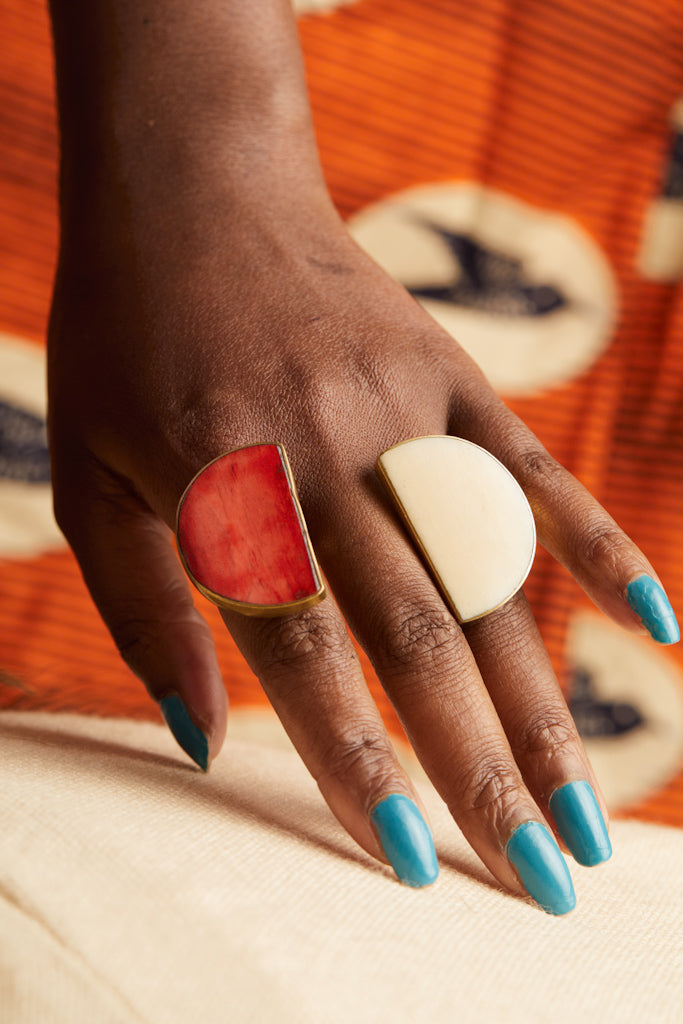 Umbo Rings - Cece Finery