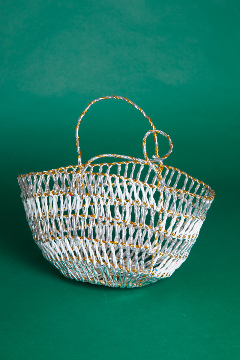 African Recycling Project Basket