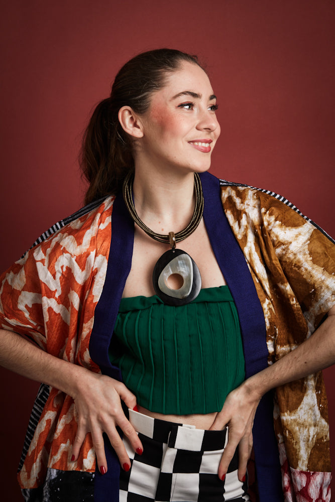 Makia Necklace- Forest Green