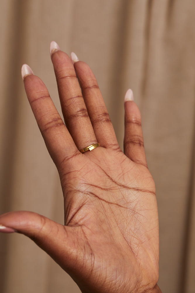 Zebra Ring - Cece Finery