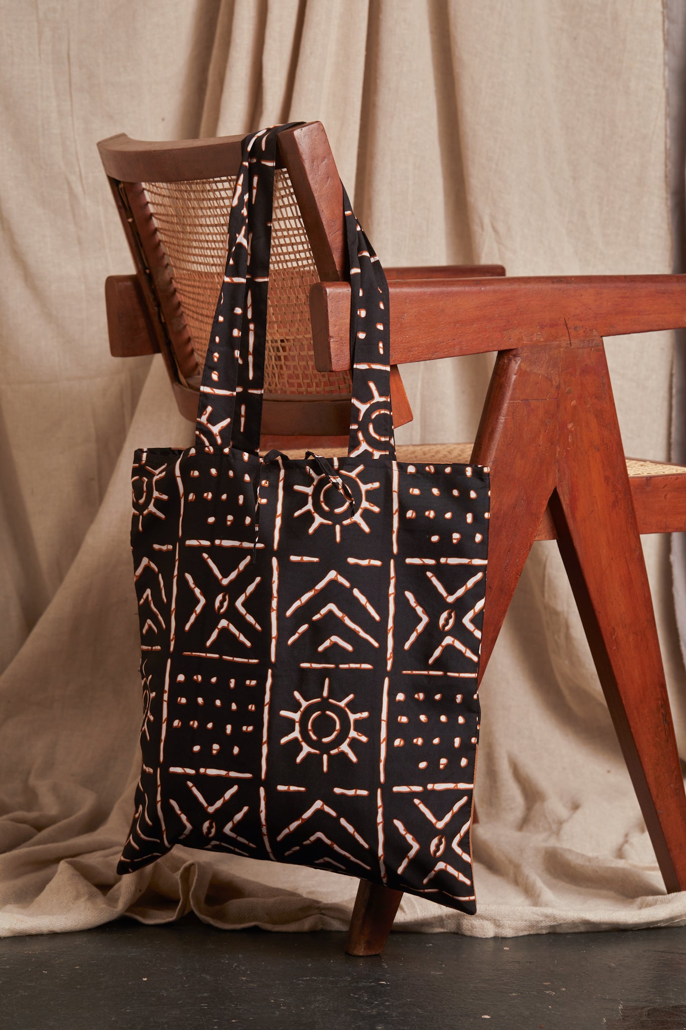 Midi Tote- Brown - Cece Finery
