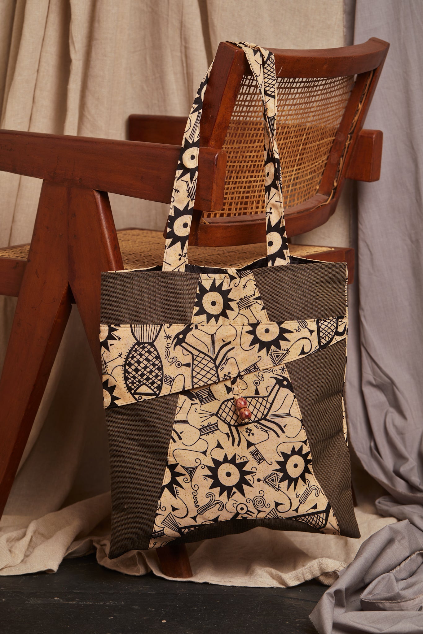 Midi Tote- Dusty Olive - Cece Finery