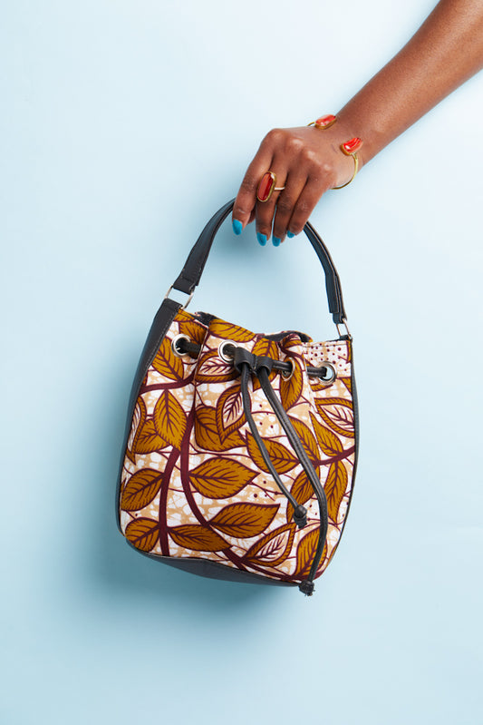 Longa bag- Brown Leaf