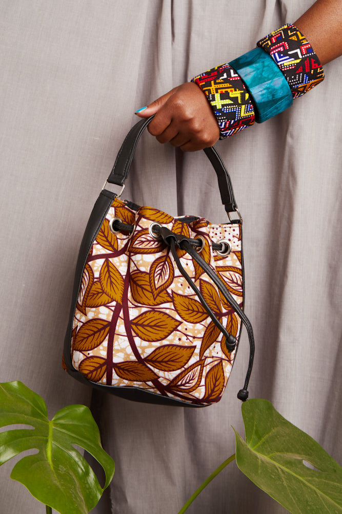 Longa bag- Brown Leaf