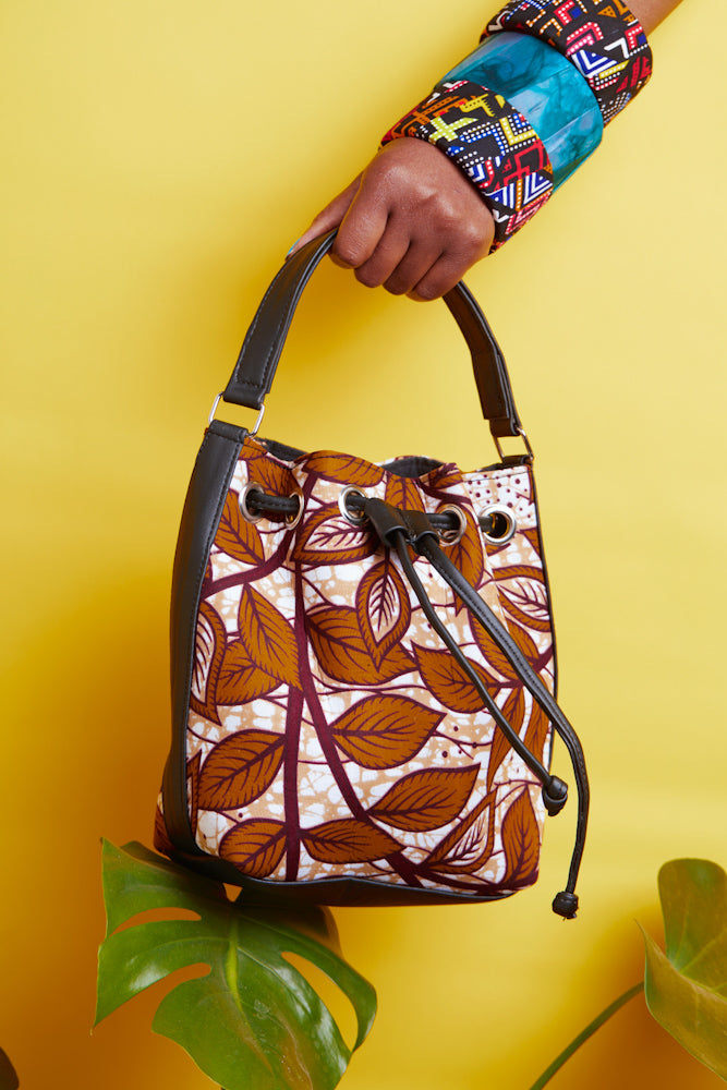 Longa bag- Brown Leaf