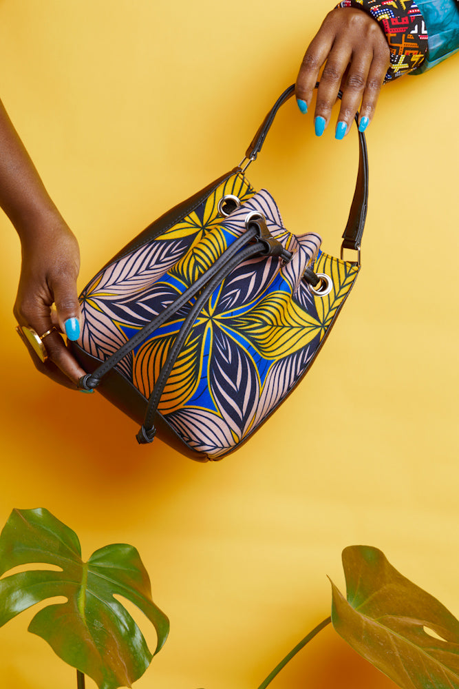 Longa Bag - Multi Leaf