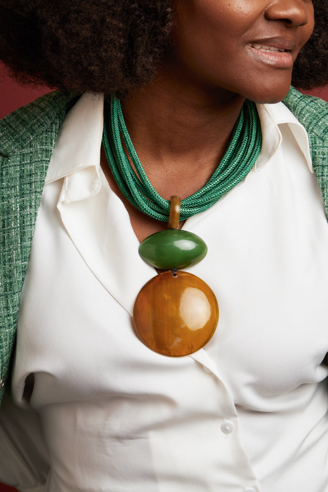 Makia Afro-chic Necklace