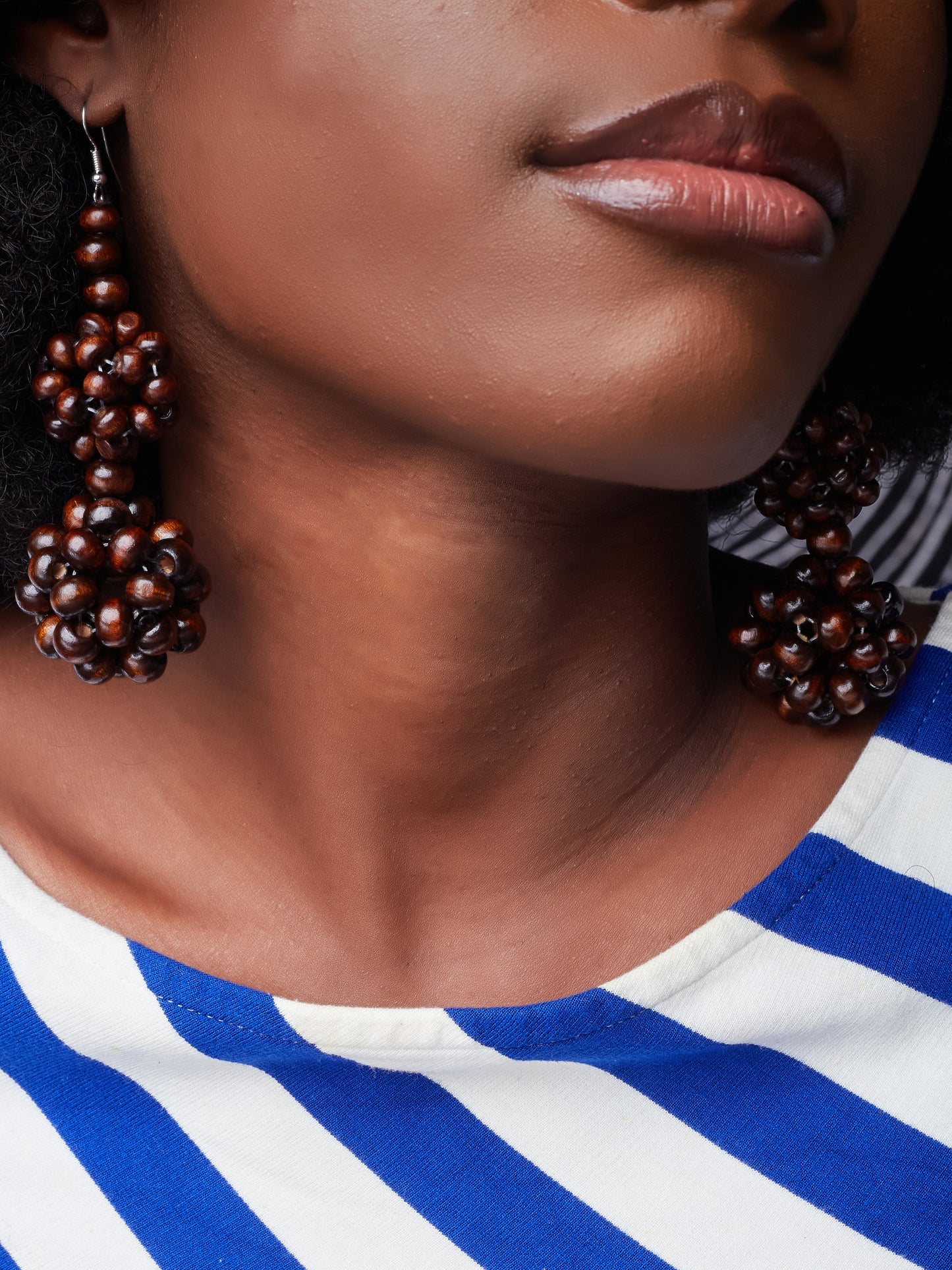 AFRICAN STYLE EARRINGS - WANI