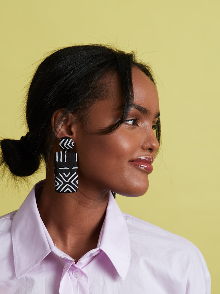 DIDI EARRINGS - BLACK