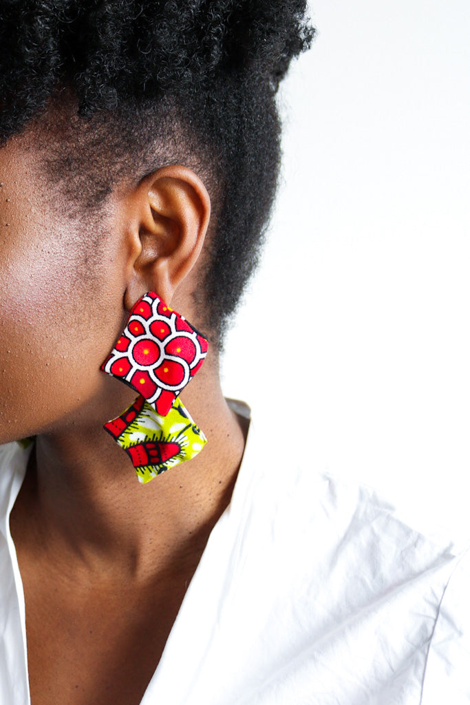 Didi drop earrings - Cecefinery.com