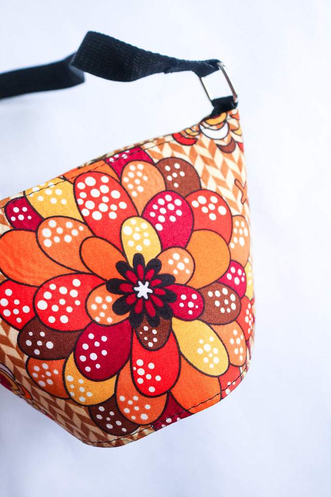 Mini Bloom crossbody- Orange - Cecefinery.com