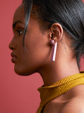 BAO EARRINGS- lilac