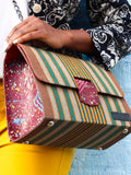 Aso-oke boxy - Red