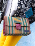 Aso-oke boxy - Red