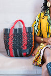 Bena bag - Black and red