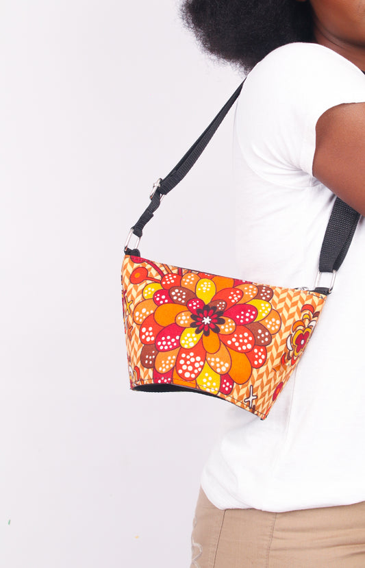 Mini Bloom crossbody- Orange - Cecefinery.com