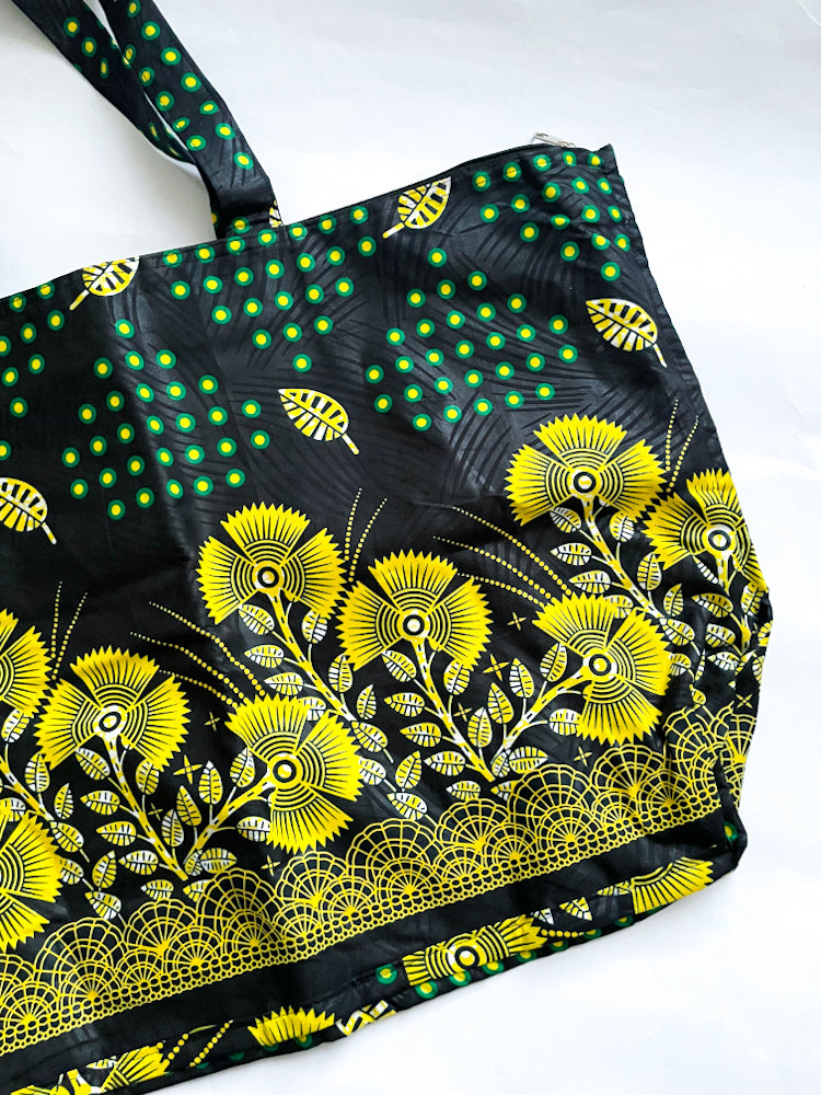 MAXI DAK TOTE - FOREST