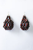 Chand Wooden earrings - Cecefinery.com