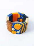 Mea resin bangle